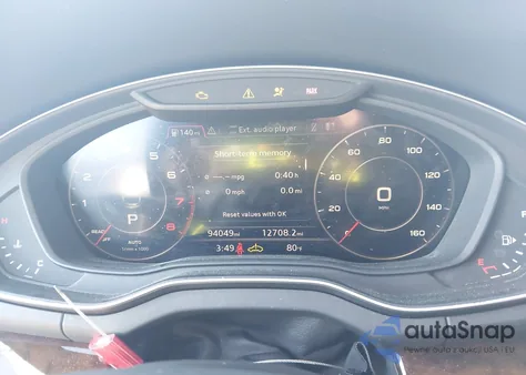 2018 Audi Q5 2.0T Premium из США, поврежденный, VIN WA1BNAFY3J2209634